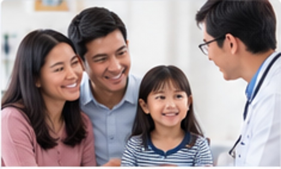 Family healthcare consultation