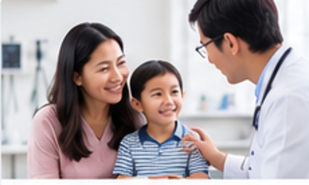 Family healthcare consultation